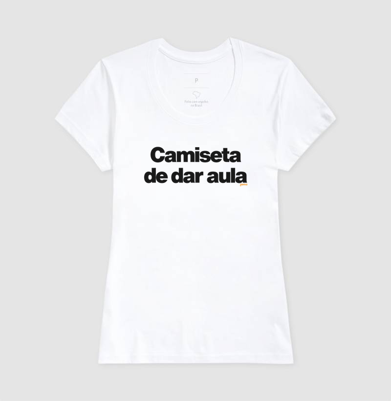 Camiseta de dar aula - Imagem 5