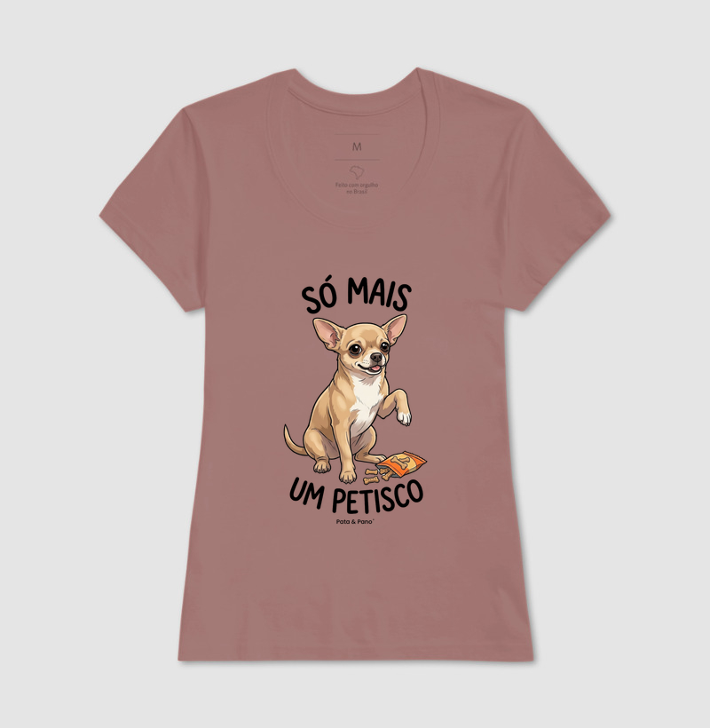CAMISETA CHIHUAHUA PETISCO - Imagem 20