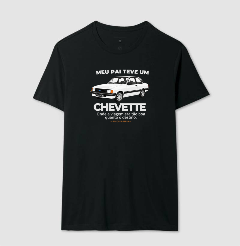 Meu pai teve uma - Chevette branco - Imagem 2