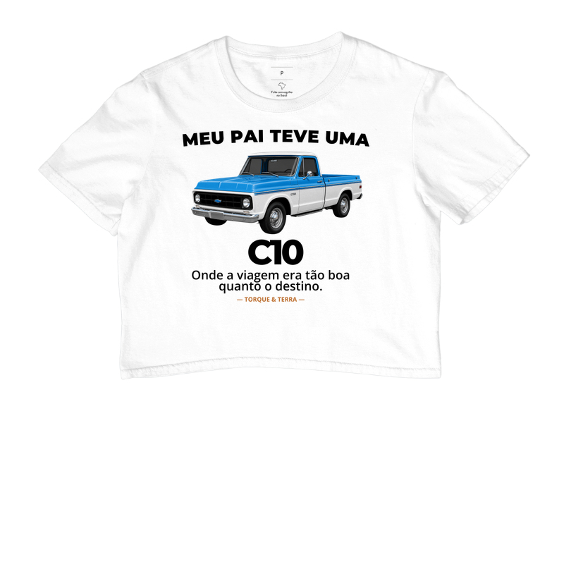 Meu pai teve uma - C10 - azul e branca - Imagem 3