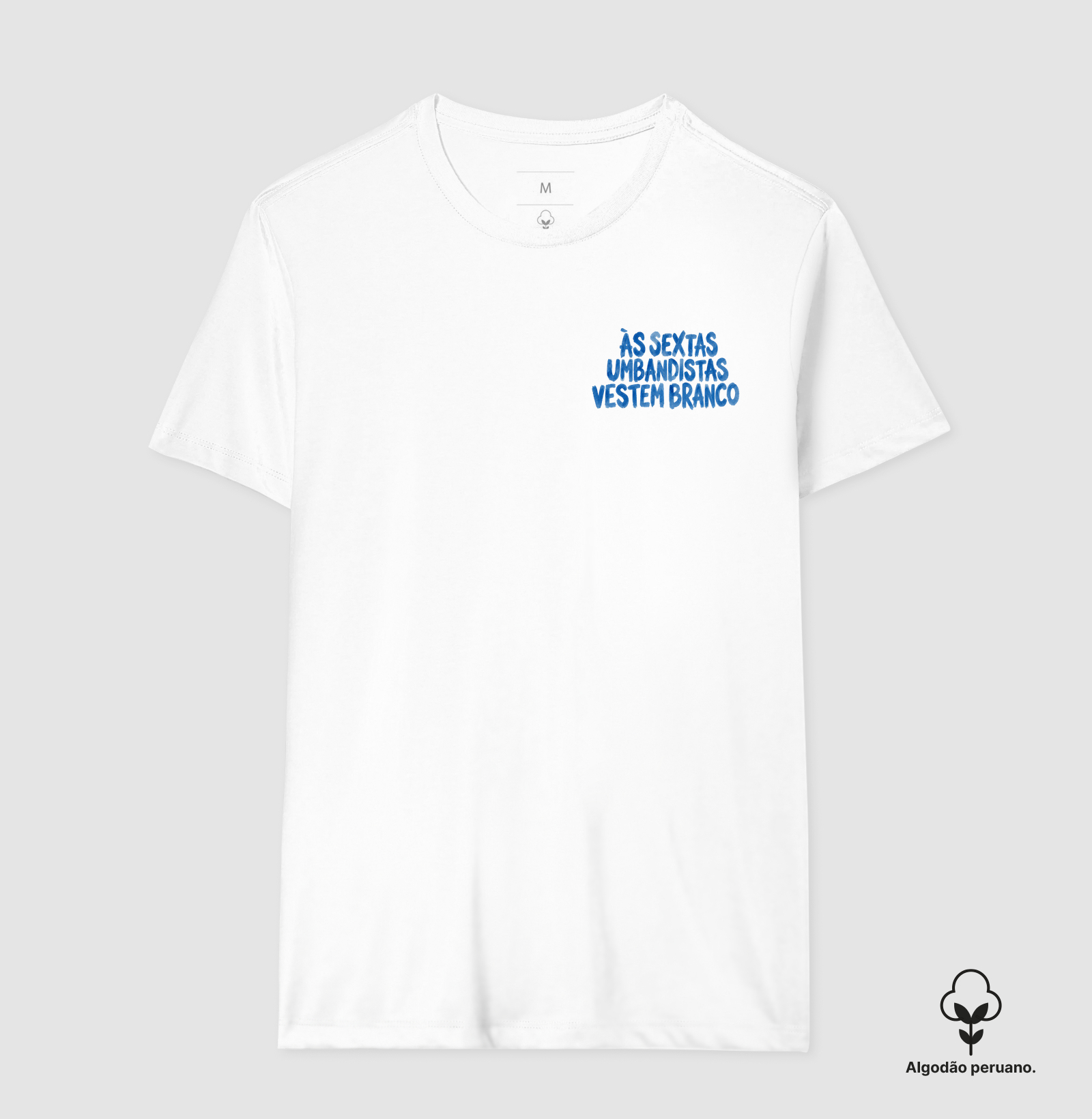 ÀS SEXTAS UMBANDISTAS VESTEM BRANCO MINIMAL - Imagem 2