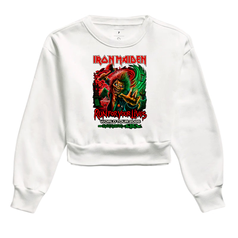Iron Maiden – Run For Your Lives | World Tour 2026 - Imagem 3