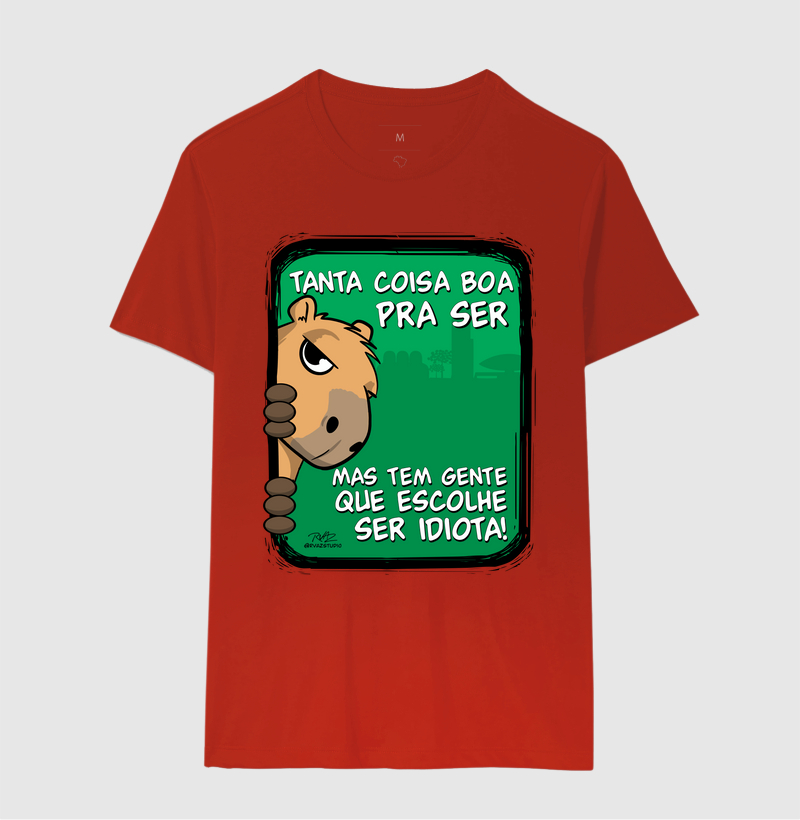 Camiseta Capivara Tanta coisa - Imagem 10