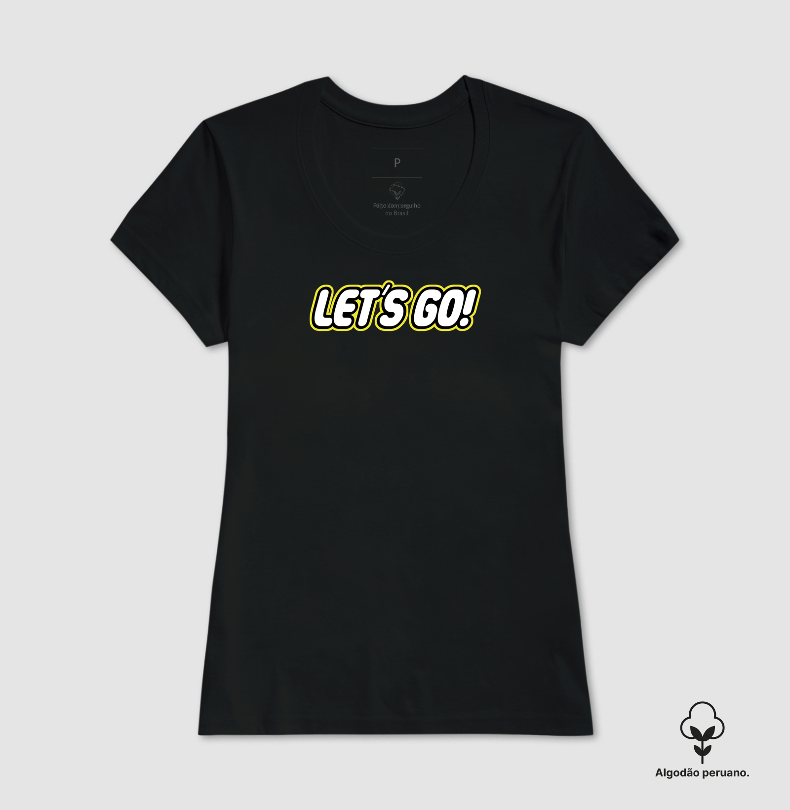 Camiseta Lego Let's Go Algodão Peruano - Imagem 6