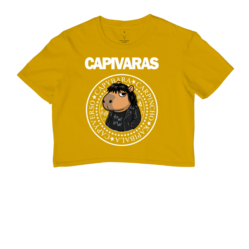 Capivara Punk rock - Imagem 6