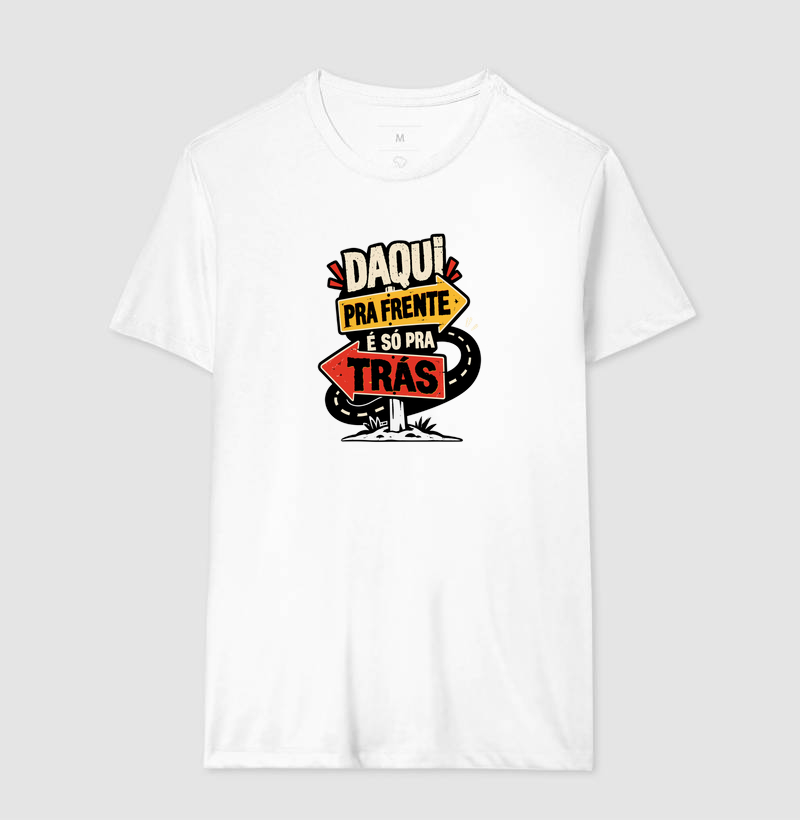 Daqui pra Frente É Só pra Trás – Placas - Imagem 4