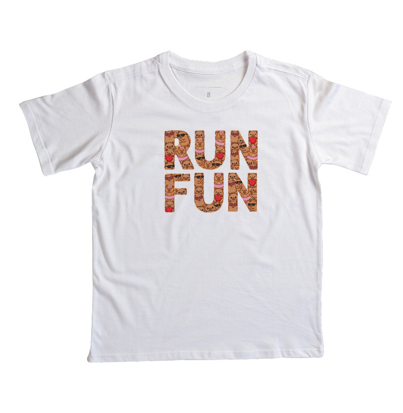 Além de KMS - RUN FUN - CAPIVARA - Imagem 9