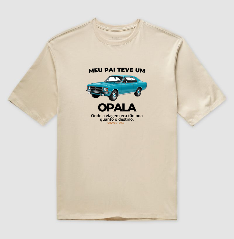 Meu pai teve um - OPALA - azul claro - Imagem 3