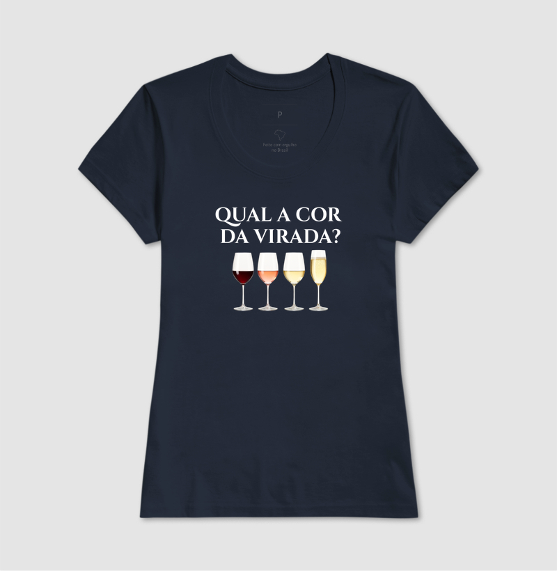 Camiseta A Cor da Virada - Imagem 7
