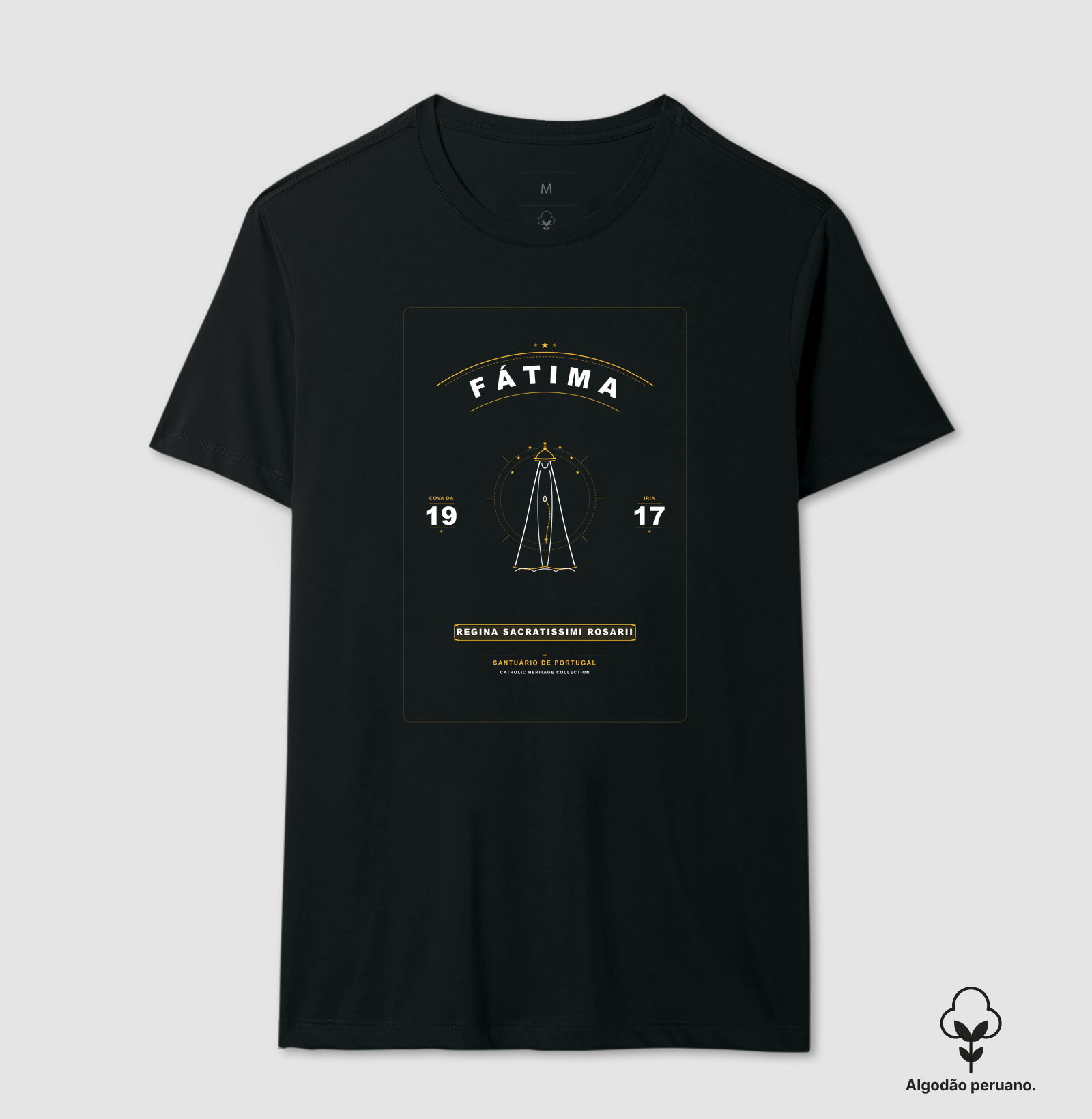 FÁTIMA (Cova da Iria) [Algodão Peruano] - Imagem 6