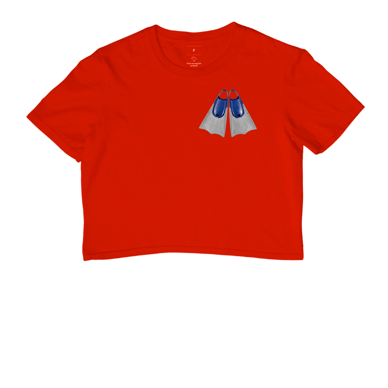 Camiseta - Raia Nove - Nadadeira - Imagem 7