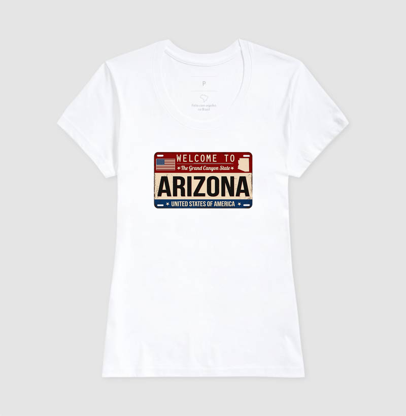 Arizona (placa envelhecida) - Imagem 7