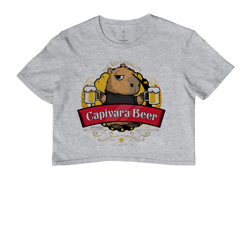 Camiseta Capivara Beer - Imagem 6