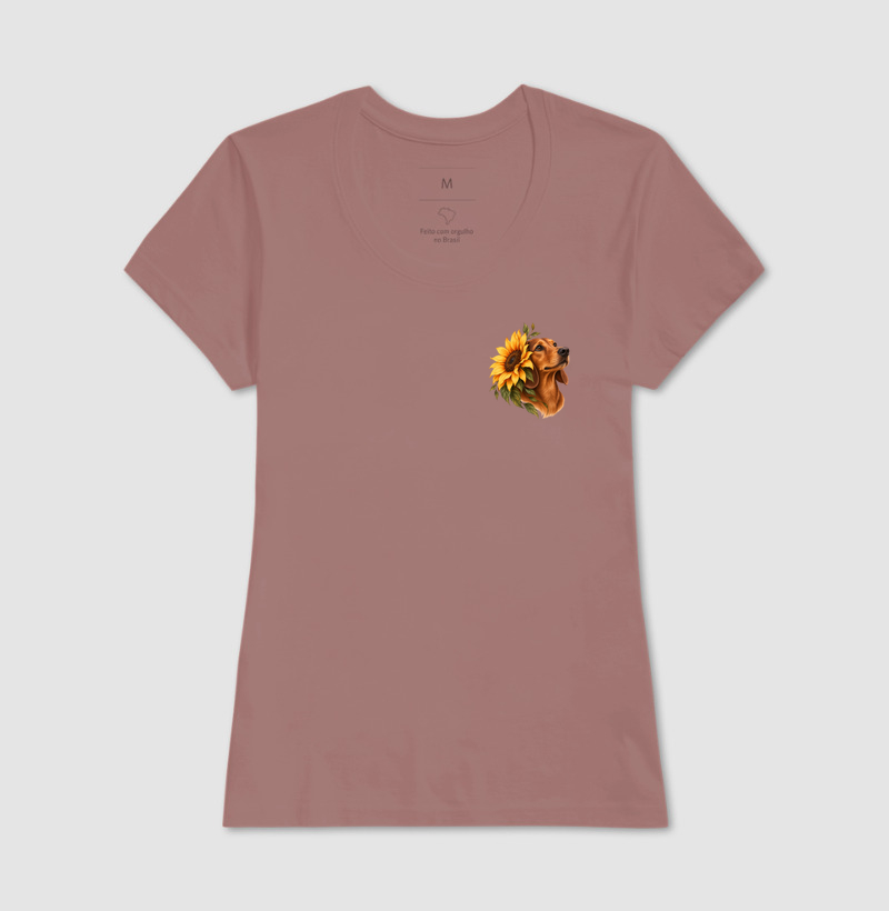 Dachshund & Girassol - Imagem 17