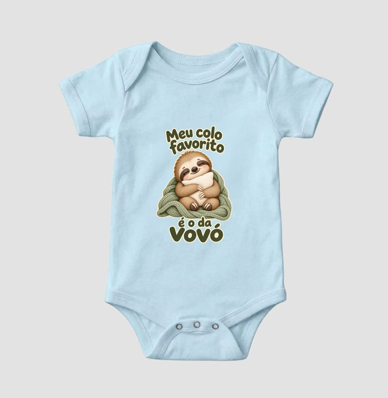 Meu colo favorito é o da Vovó - Imagem 4