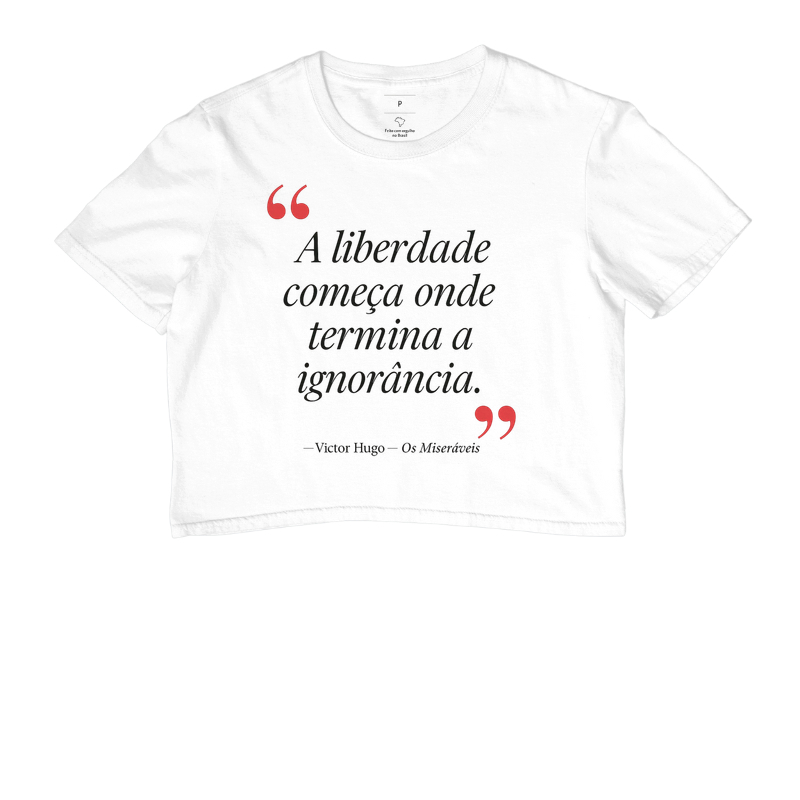 A LIBERDADE COMEÇA ONDE TERMINA A IGNORÂNCIA - Imagem 3