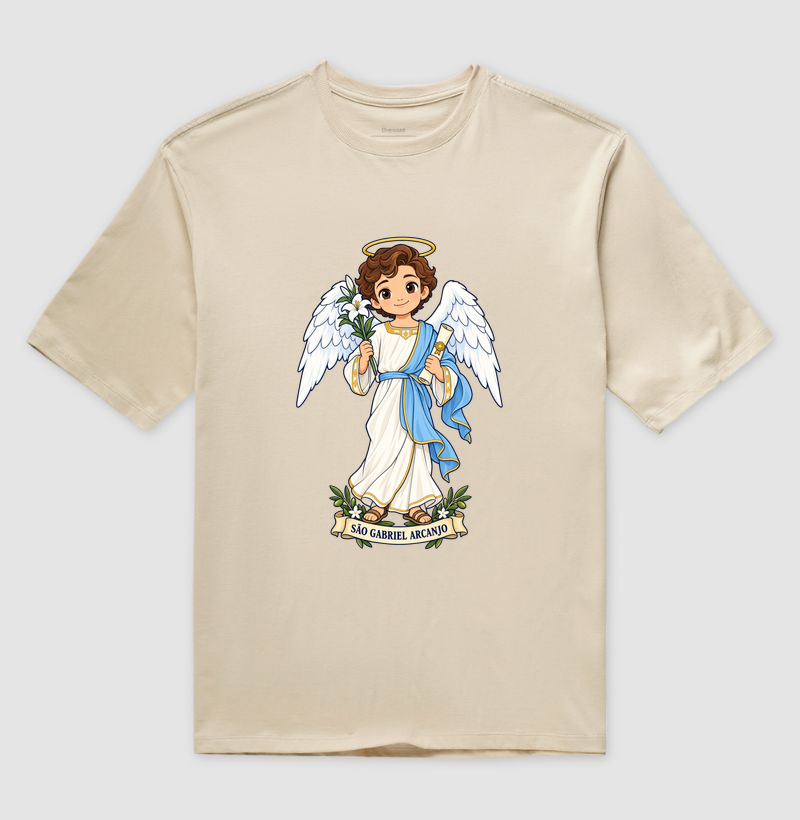 São Gabriel Arcanjo estilo chibi - Imagem 3