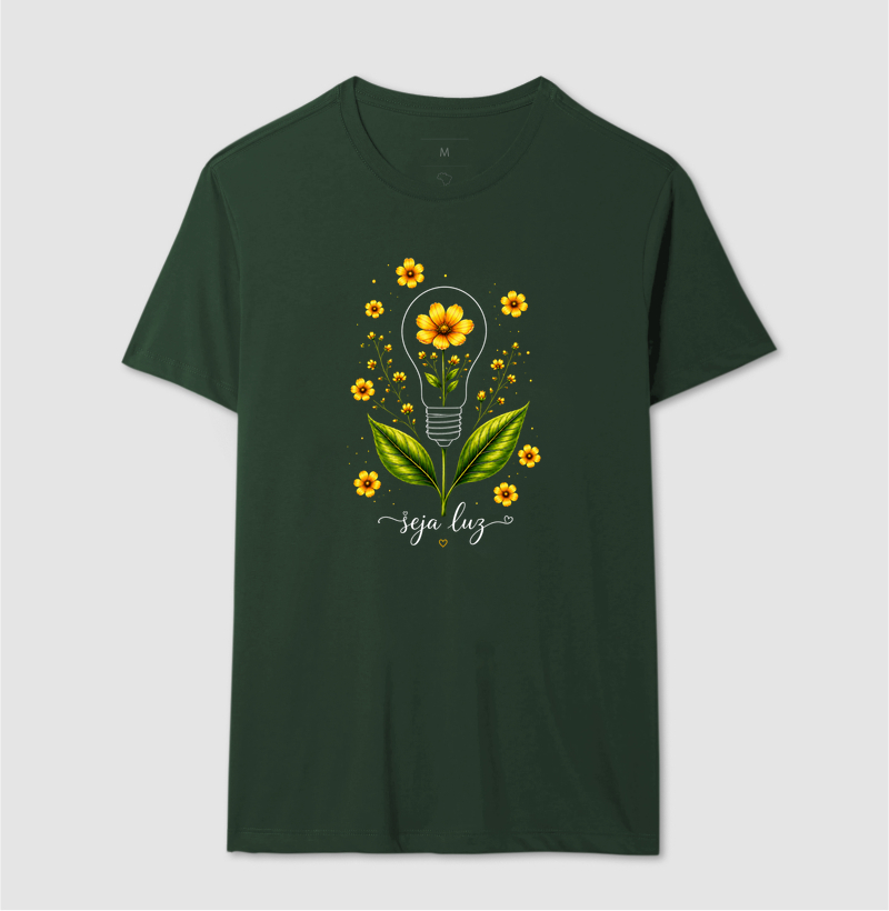 Camiseta Seja Luz - Imagem 12