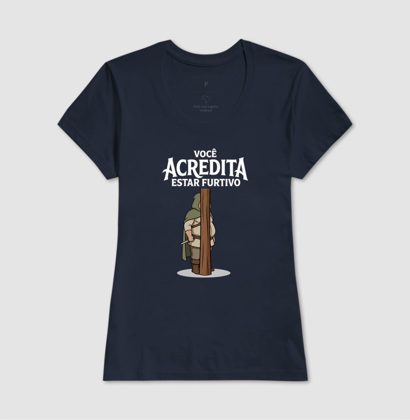 VOCÊ ACREDITA ESTAR FURTIVO - Imagem 7