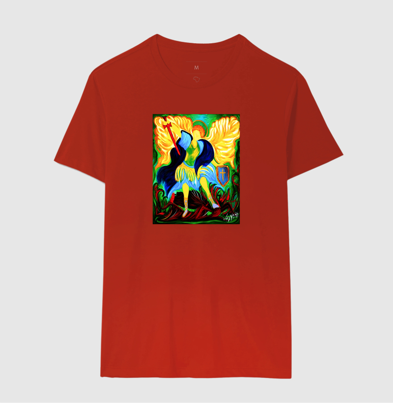 Camiseta São Miguel Arte Sacra - Imagem 8