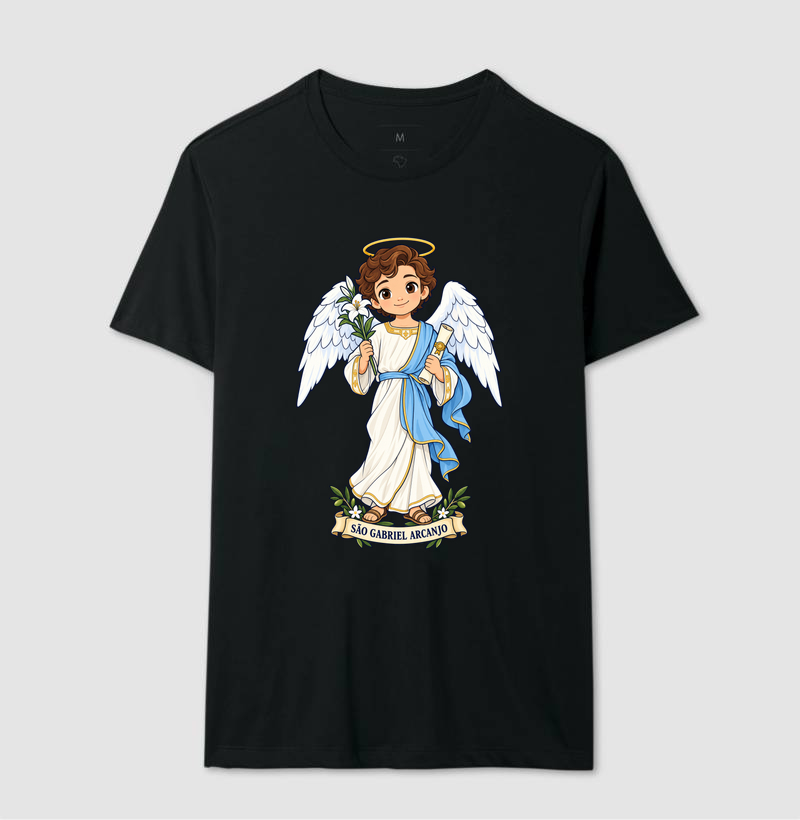 São Gabriel Arcanjo estilo chibi - Imagem 2