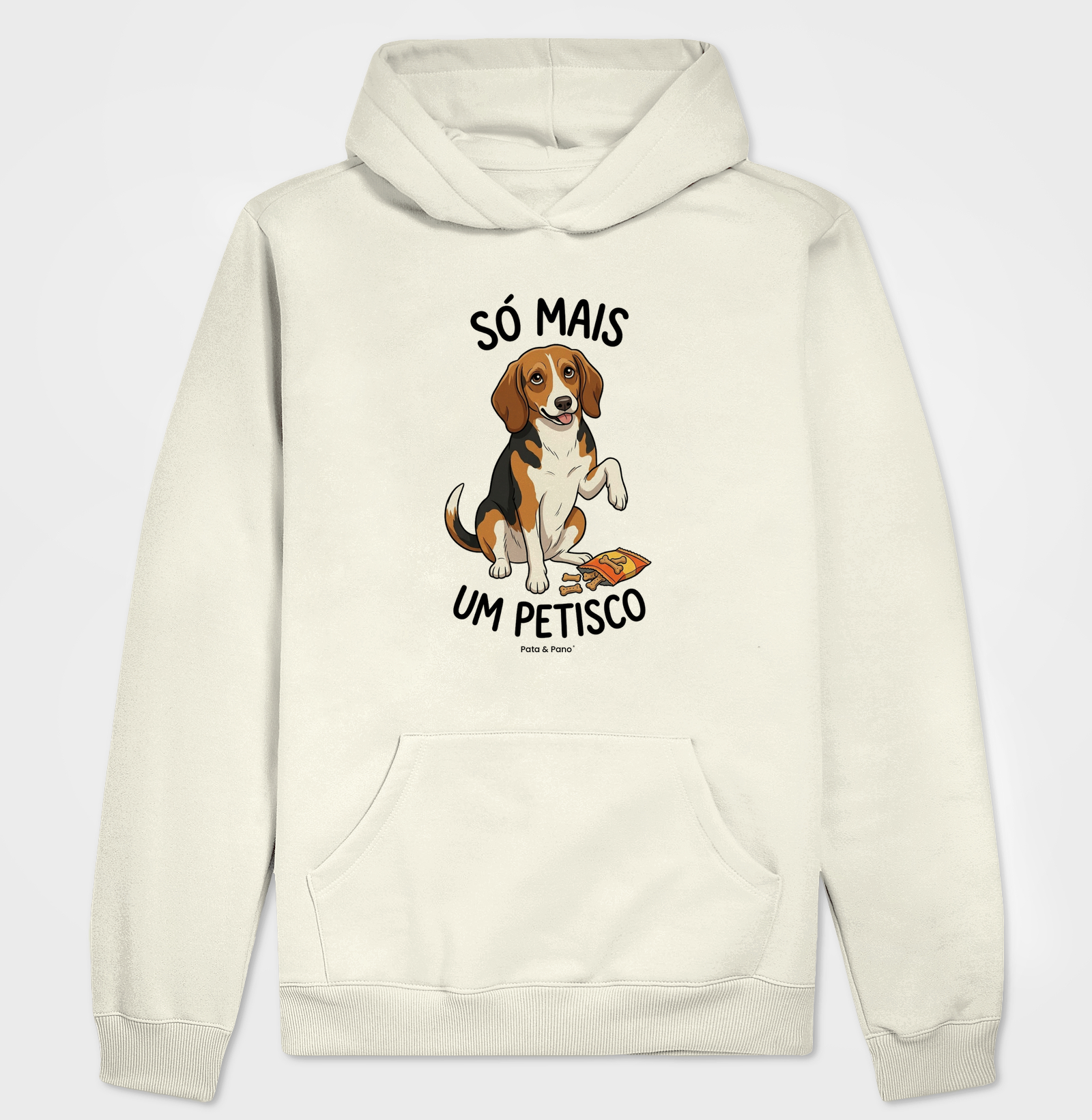 HOODIE MOLETOM BEAGLE PETISCO - Imagem 3