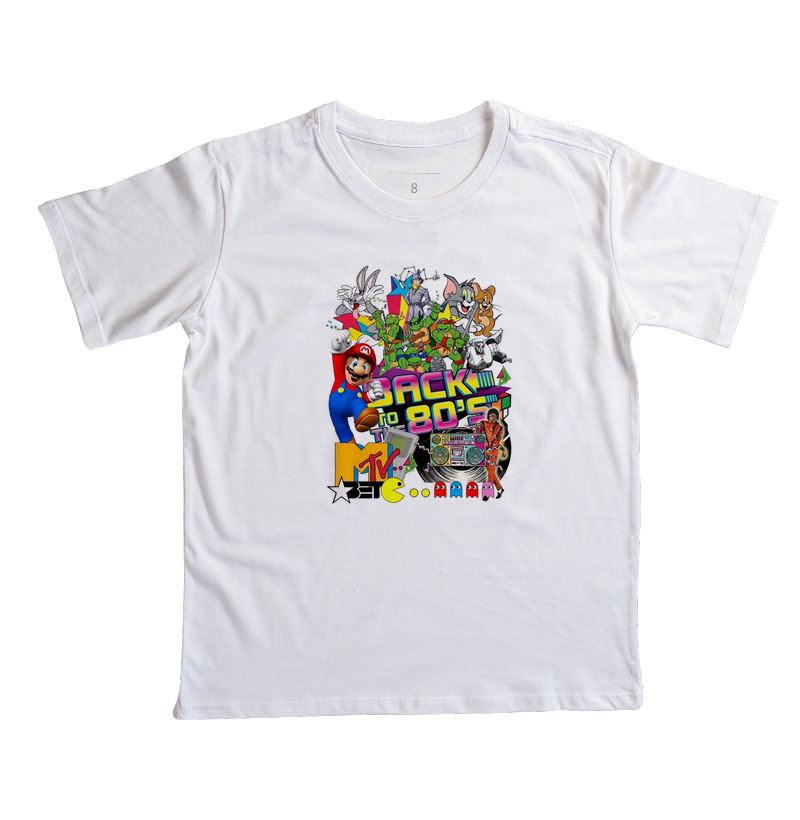 Camiseta Back 80 Retro - Imagem 2