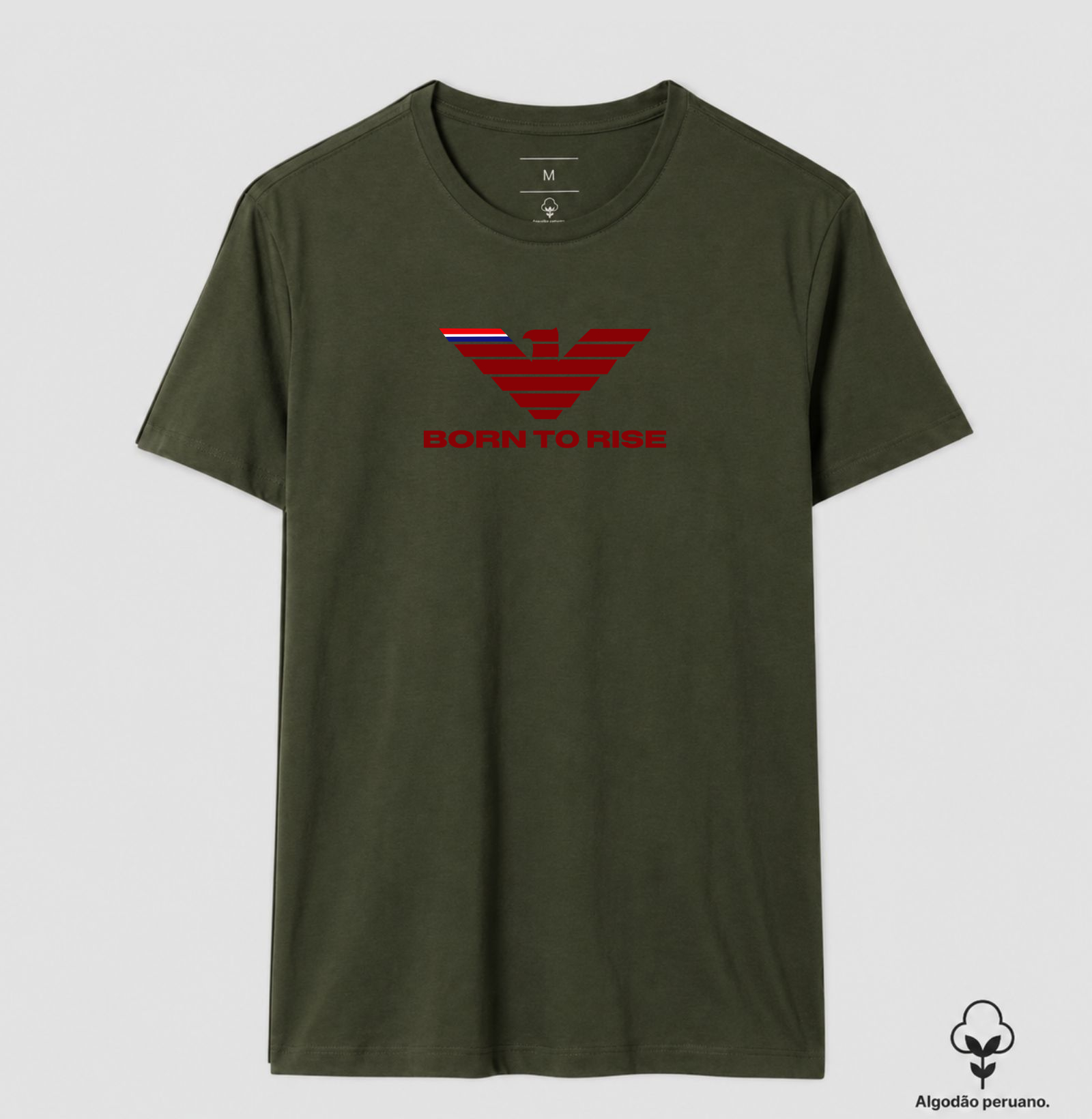 🦅 BORN TO RISE | O Poder de Quem Nasceu para Superar Mais do que uma estampa, Born to Rise é uma declaração de força, atitude e propósito. Inspirada na majestade da águia, símbolo universal de liderança, visão e liberdade, esta obra transmite a mentalidade daqueles que não aceitam limites e transformam desafios em conquistas. - Imagem 5