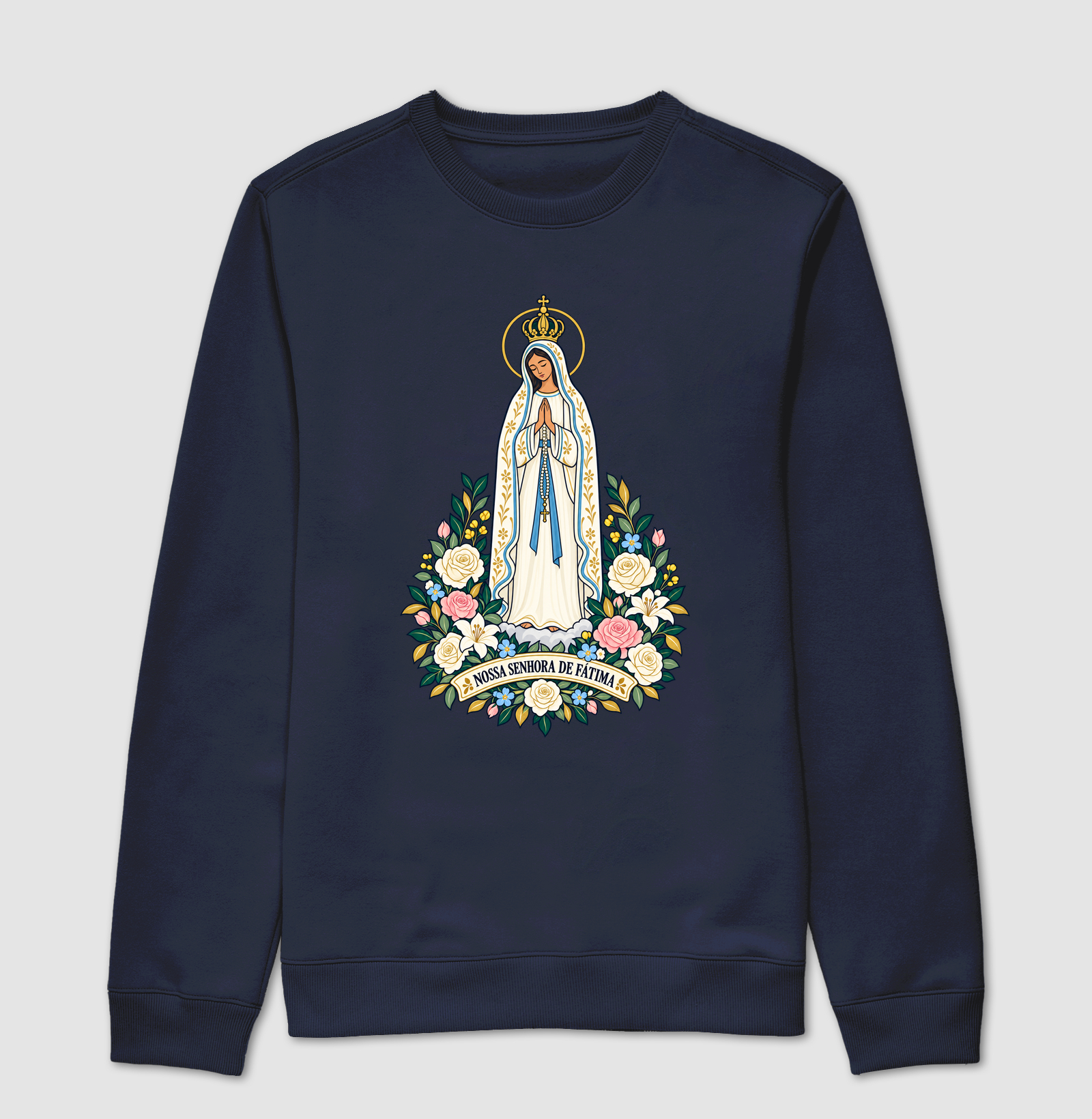 Nossa Senhora de Fátima - Jardim da Fé - Imagem 5