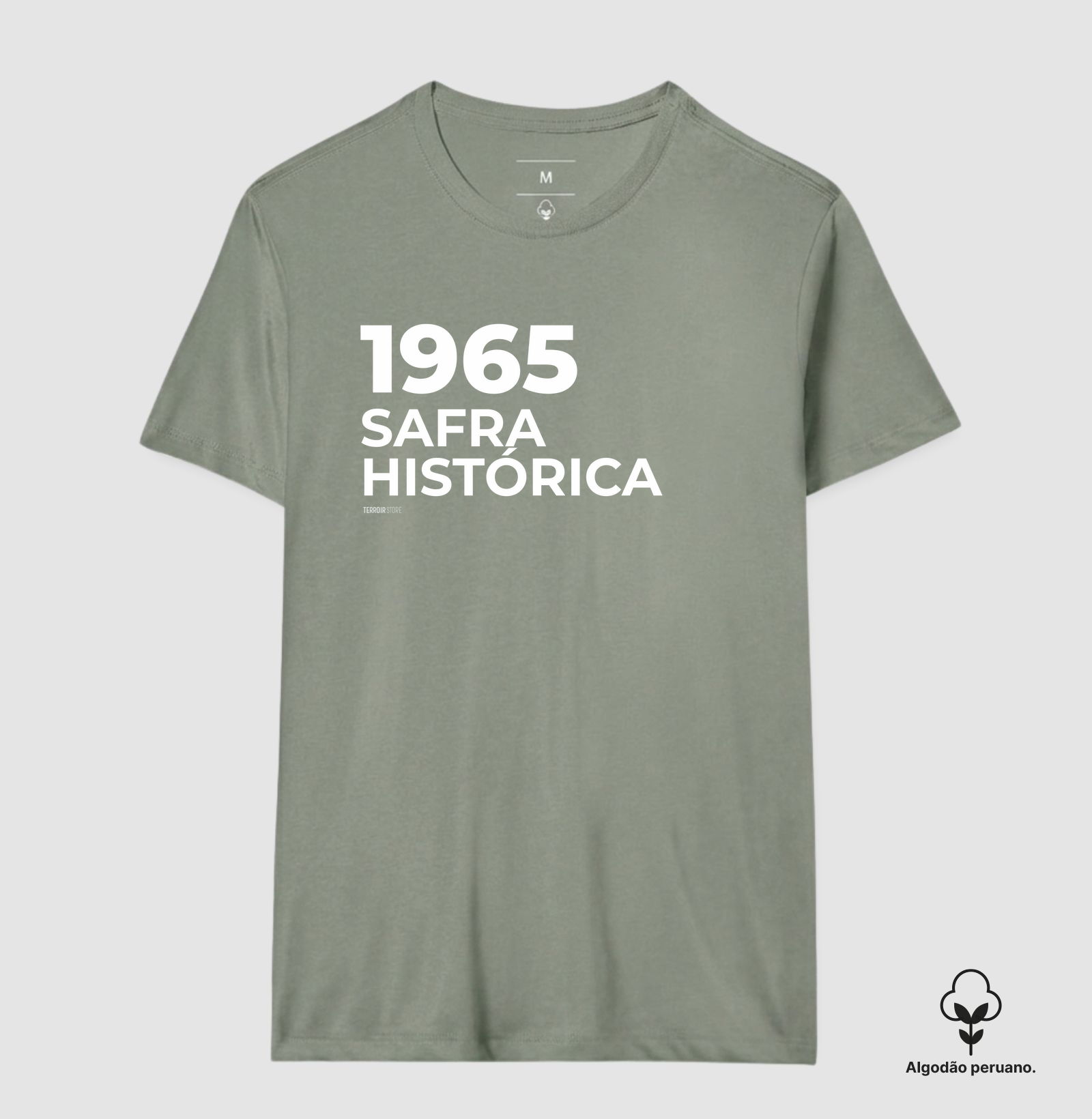 Camiseta Vinho - 1965 • Safra Histórica - Imagem 4