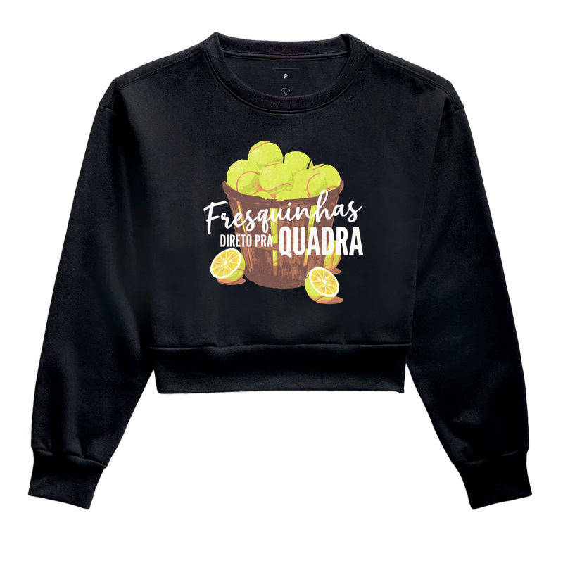 Camiseta Padel Fresquinhas Direto pra Quadra - Imagem 2