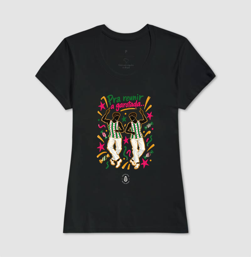 Camiseta Pra reunir a garotada - Imagem 3