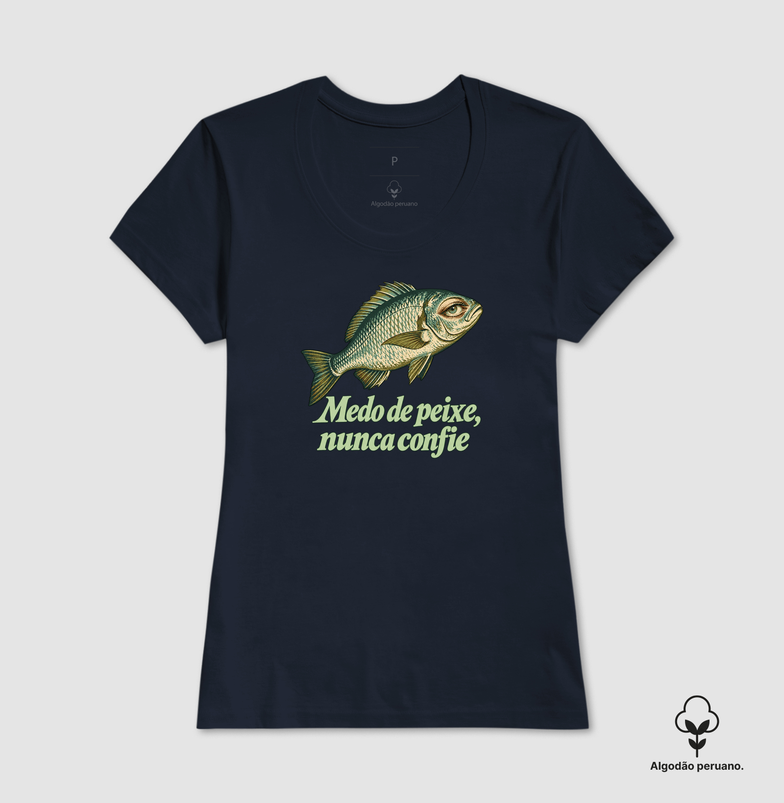 MEDO DE PEIXE, NUNCA CONFIE - Imagem 8