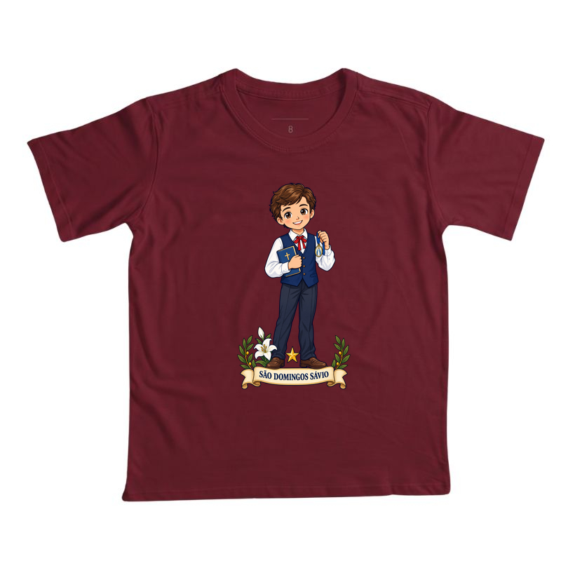 São Domingos Sávio estilo chibi - Imagem 6