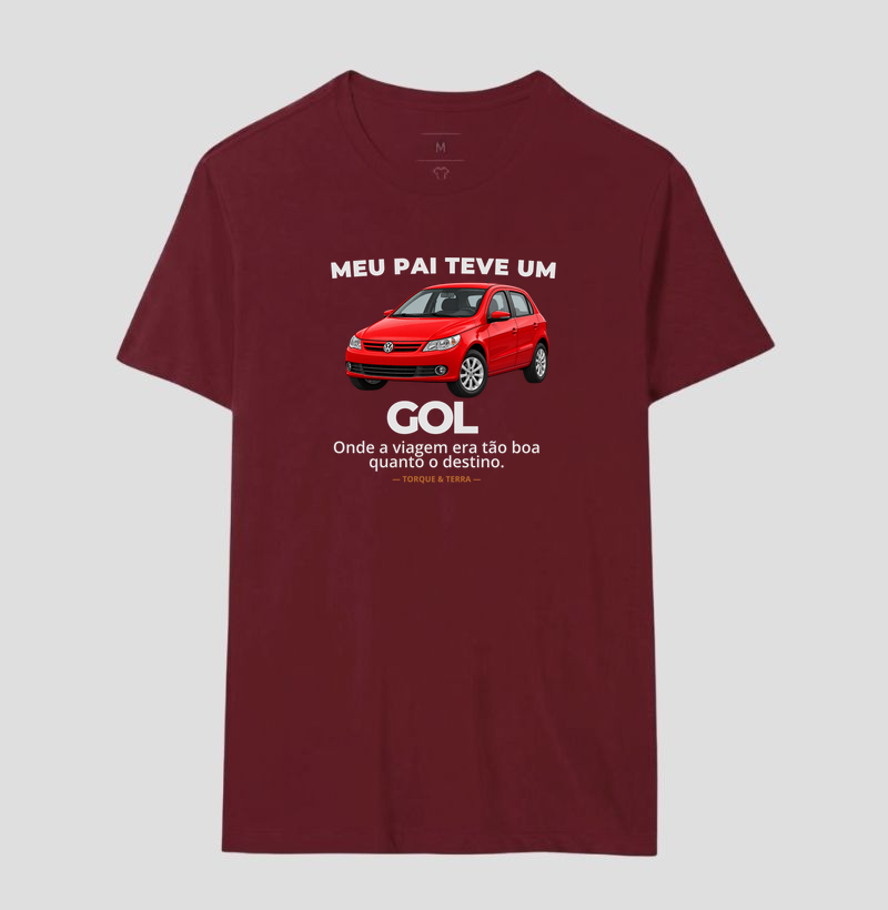 Meu pai teve um - GOL - vermelho 2  - Imagem 18