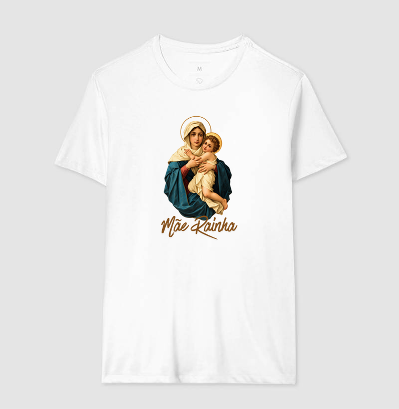 Camiseta Católica Mãe Rainha de Schoenstatt - Imagem 4