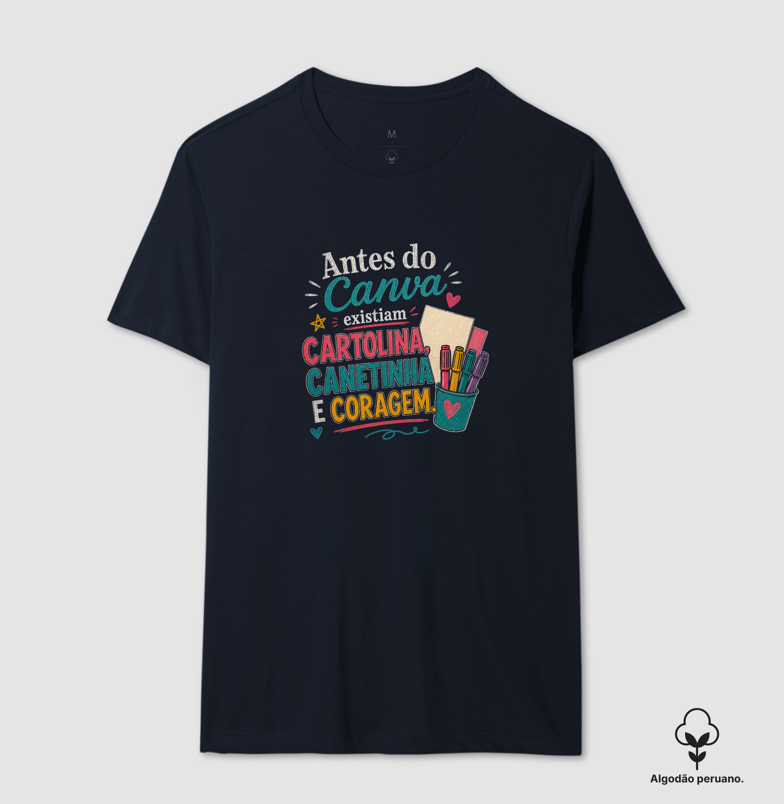 Antes do canva existiam cartolina, canetinha e coragem - Imagem 9