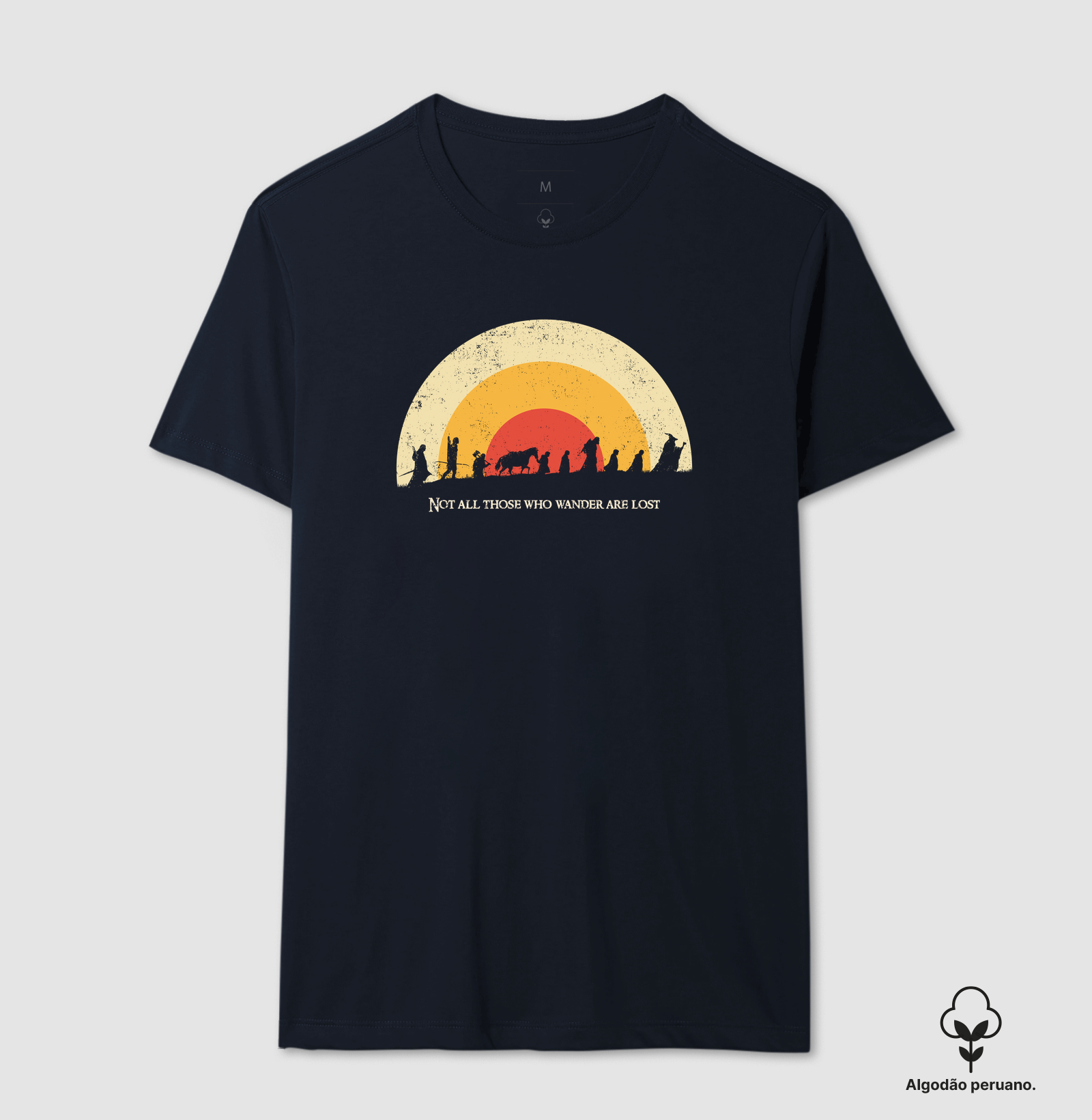 Camiseta Algodão Peruano Vintage Fellowship - Imagem 6