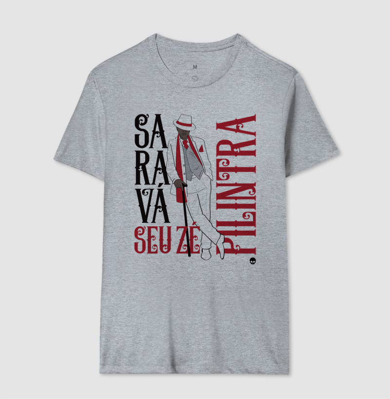 Camiseta Zé Pilintra | Umbanda - Imagem 8