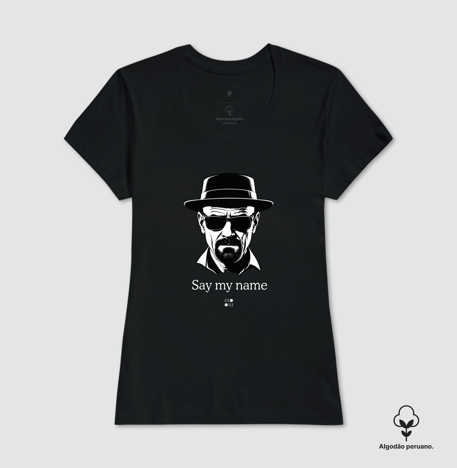 Say My Name Algodão Peruano - Imagem 7