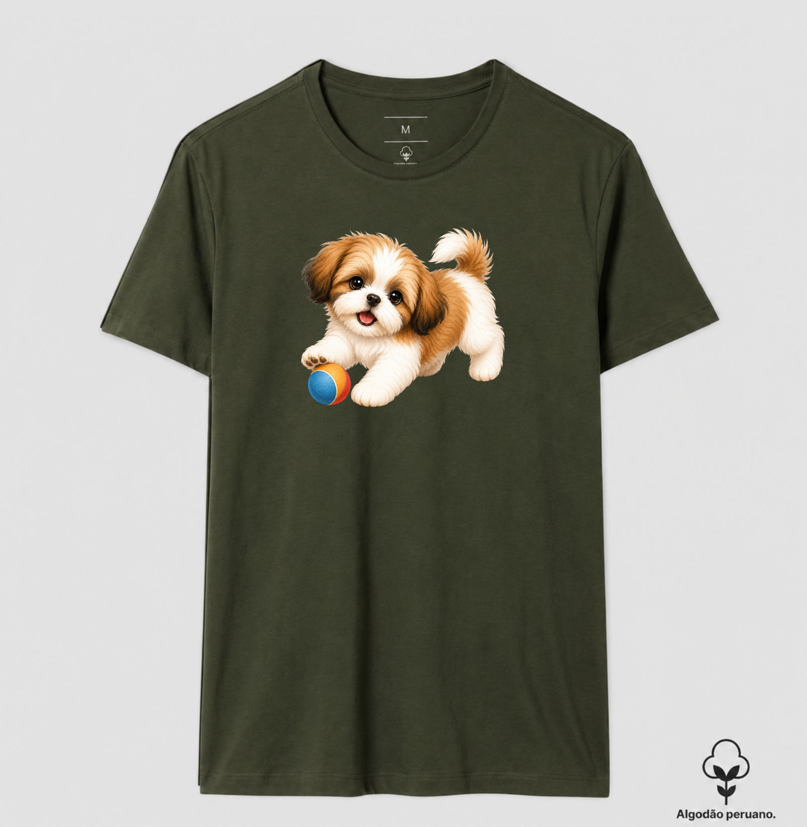 Shih Tzu - Desenho Animado - Imagem 3