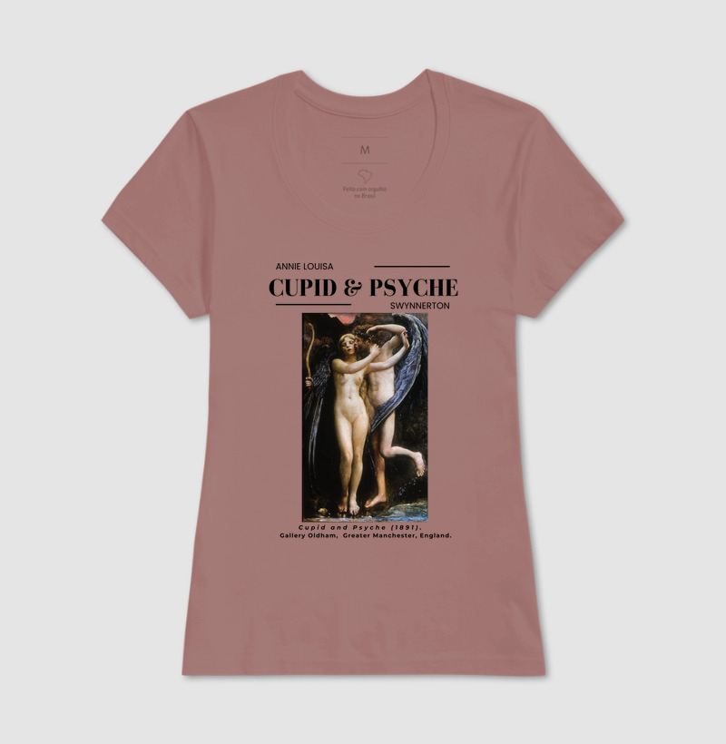 Cupid And Psyche (1891) - Annie Louisa Swynnerton - Imagem 17