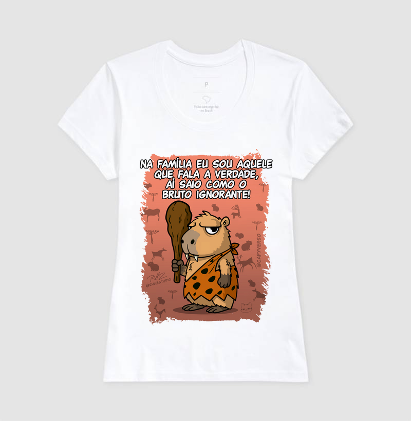 Camiseta Capivara Ignorante - Imagem 5