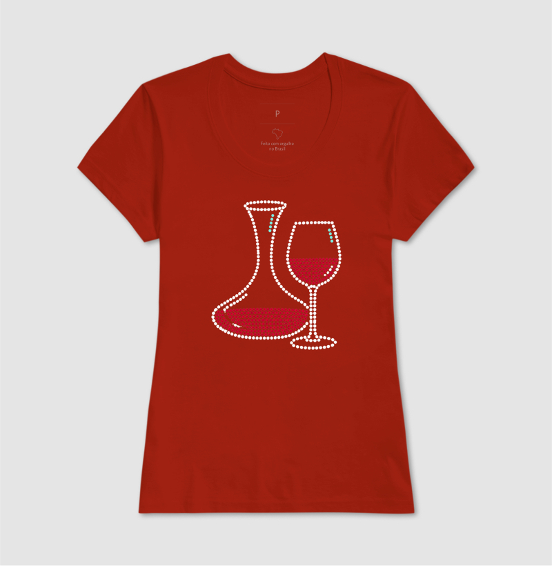 Decanter e Taça de Bolinhas - Imagem 7