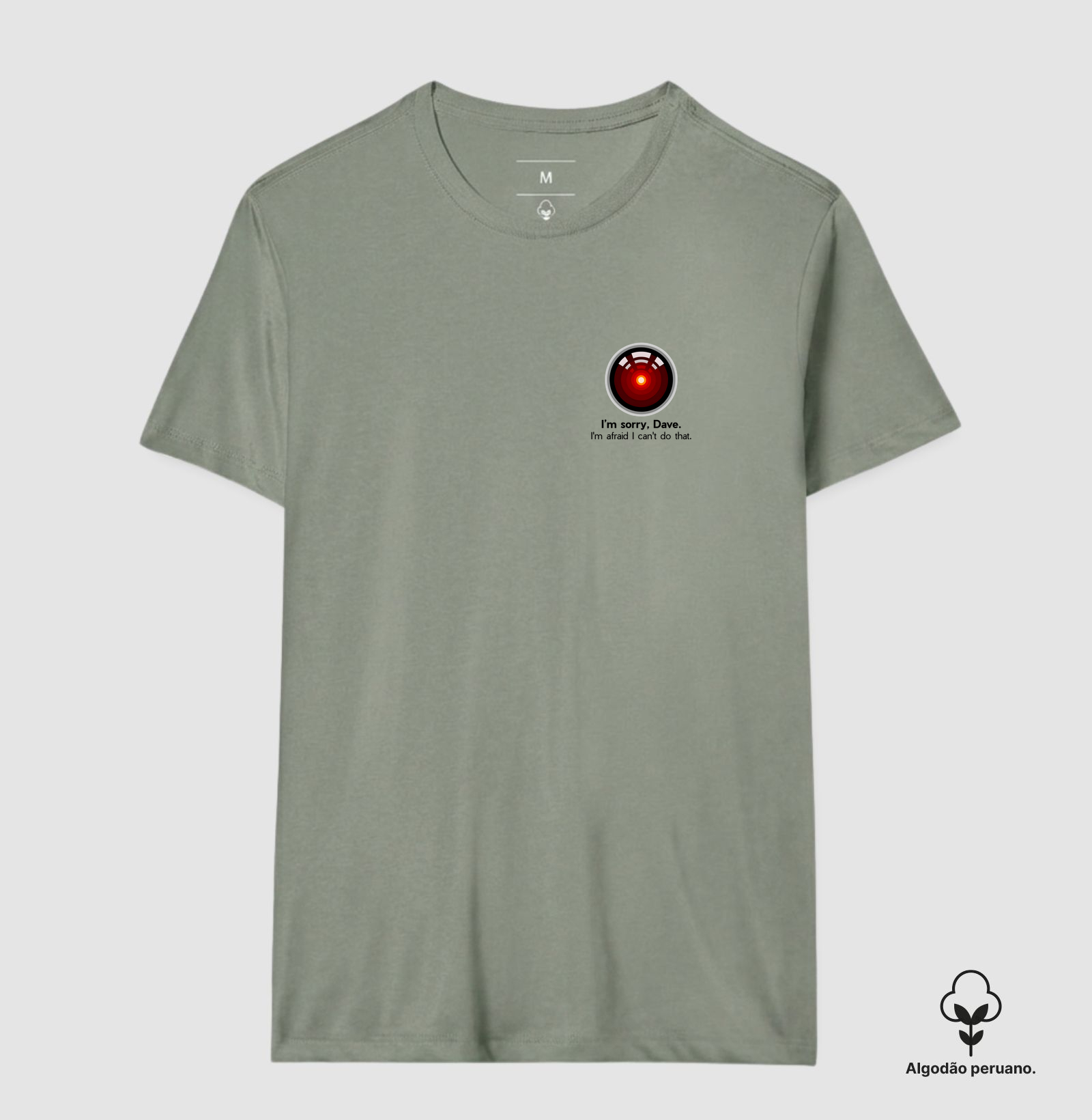 Hal 9000 minimalista - Imagem 8