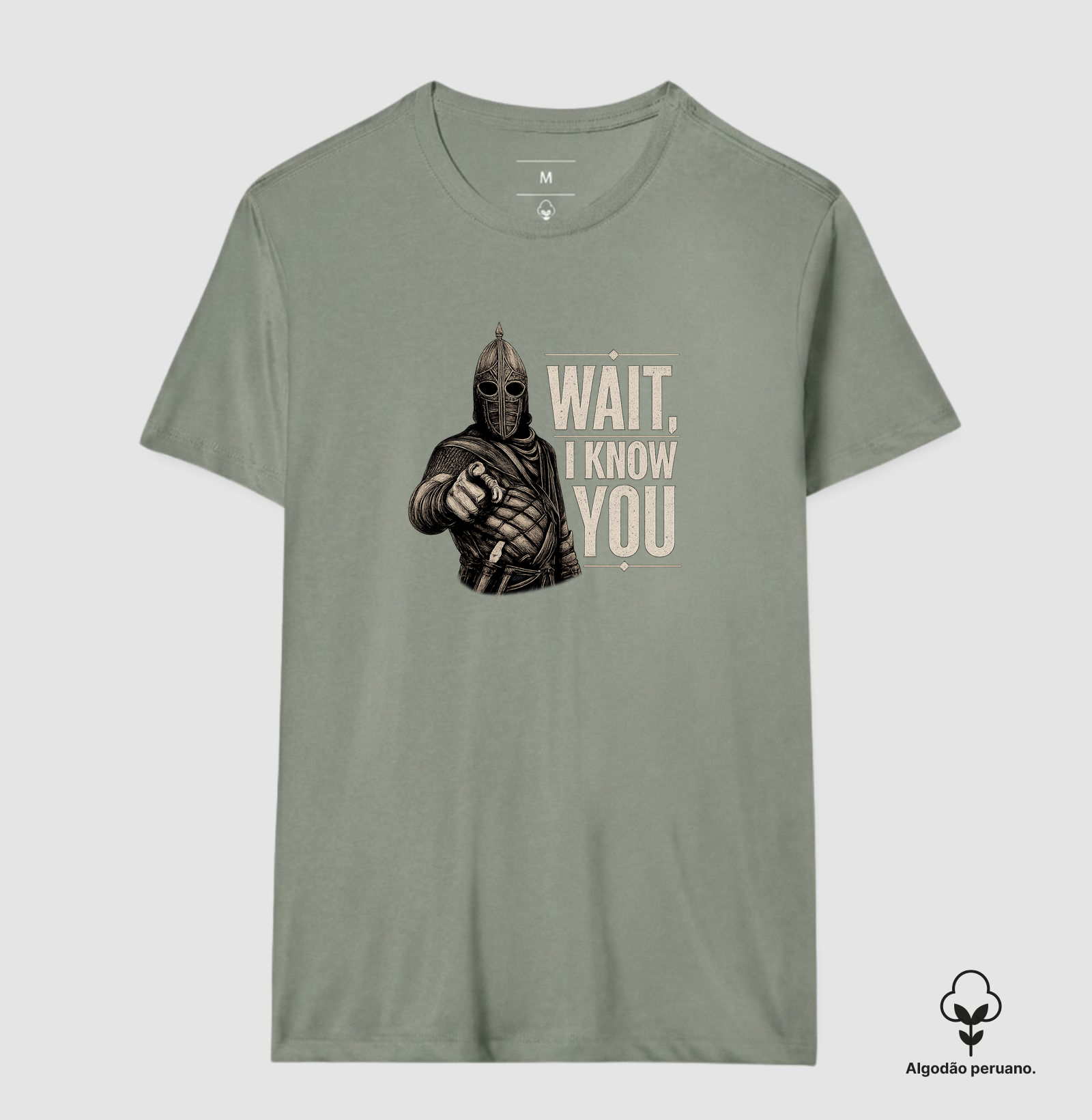 Camiseta - "Wait, I know you!" - Imagem 7