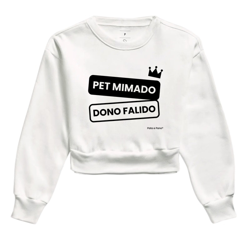 CROPPED MOLETOM PET MIMADO - Imagem 3