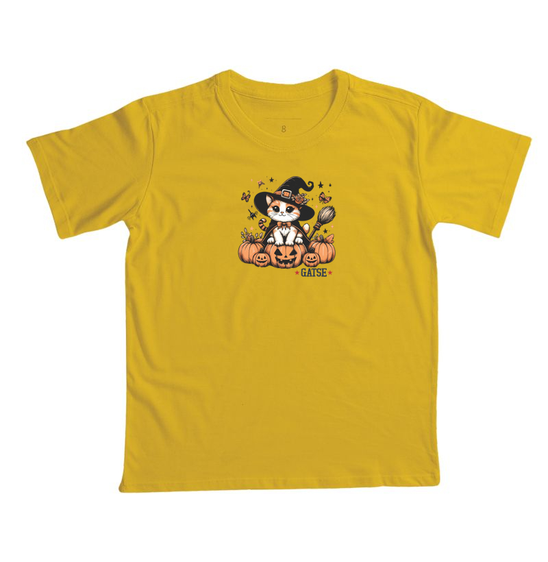 Infantil - Gatinha Laranja Bruxinha - Imagem 6