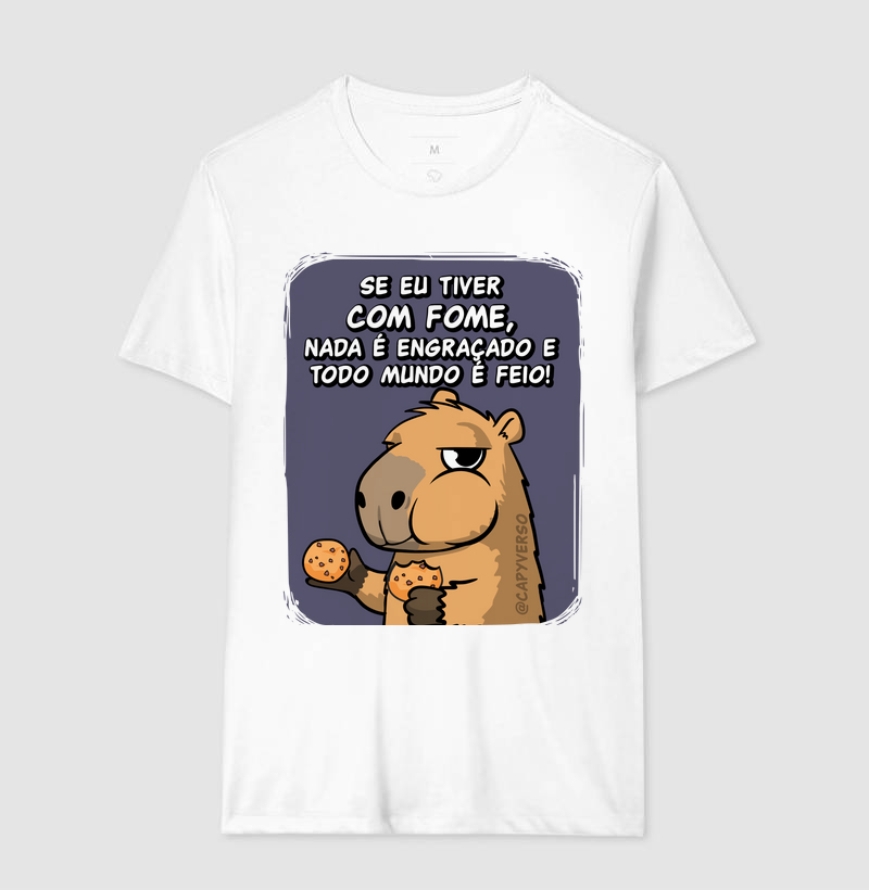 Camiseta Capivara com fome - Imagem 4
