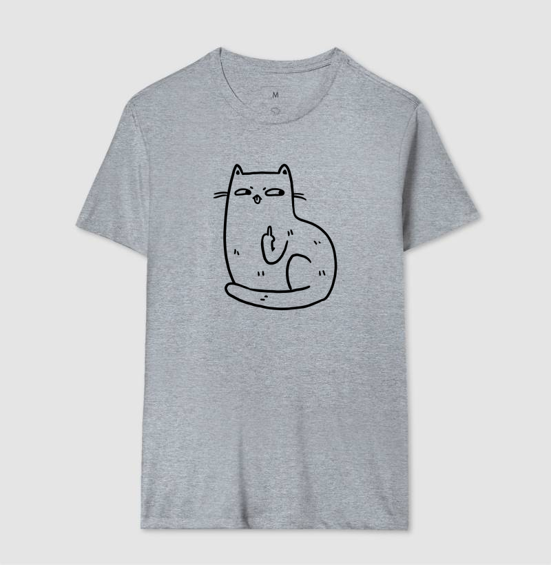 Middle Finger Cat - Imagem 8
